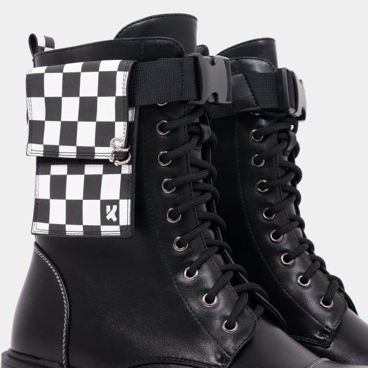 KOI footwear NL - zwart Heren KOI footwear aangewakkerde banshee-gevechtslaarzen 4T600194