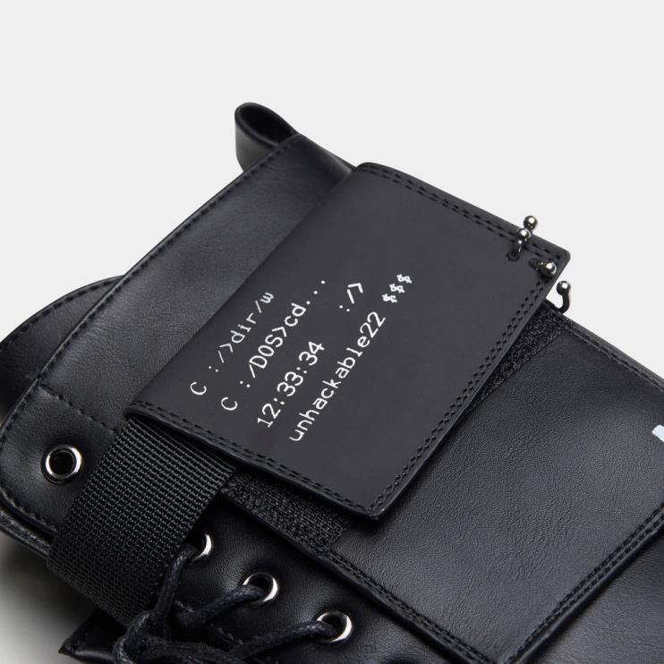 KOI footwear NL - zwart Heren KOI footwear banshee fallout cyberlaarzen 4T600180