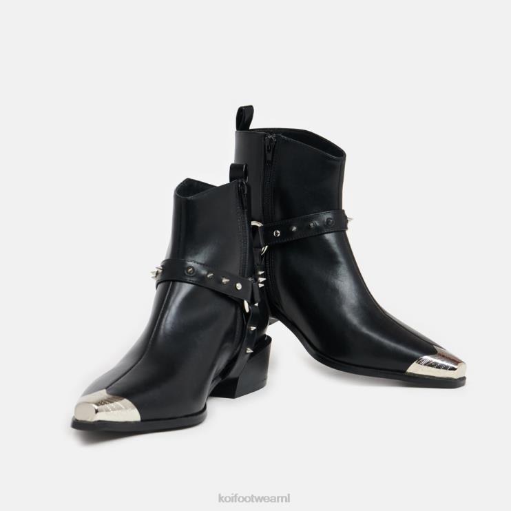 KOI footwear NL - zwart Heren KOI footwear stille bandieten cowboylaarzen 4T600184