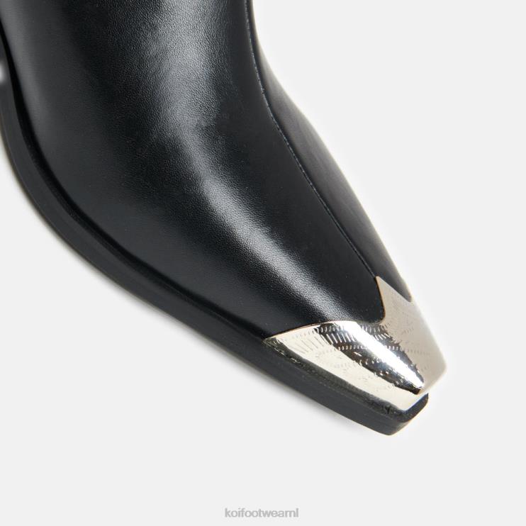 KOI footwear NL - zwart Heren KOI footwear stille bandieten cowboylaarzen 4T600184