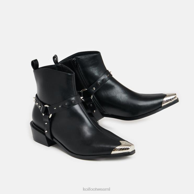 KOI footwear NL - zwart Heren KOI footwear stille bandieten cowboylaarzen 4T600184