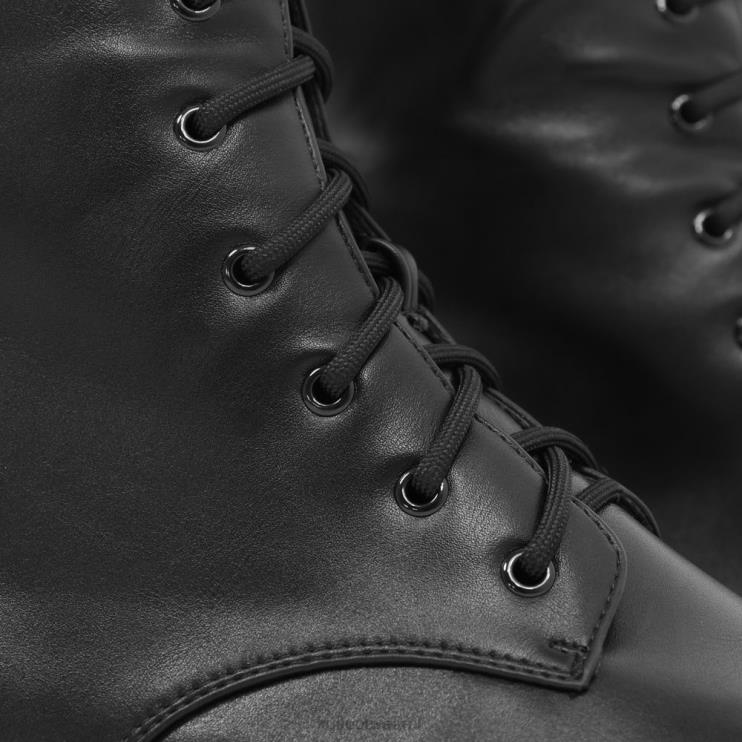 KOI footwear Nederland - zwart Heren KOI footwear Trinity kniehoge veterlaarzen 4T600191