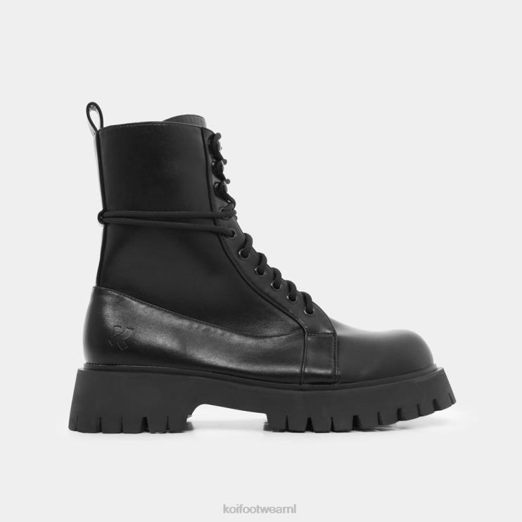 KOI footwear Nederland - zwart Heren KOI footwear elektrische militaire laarzen 4T600189