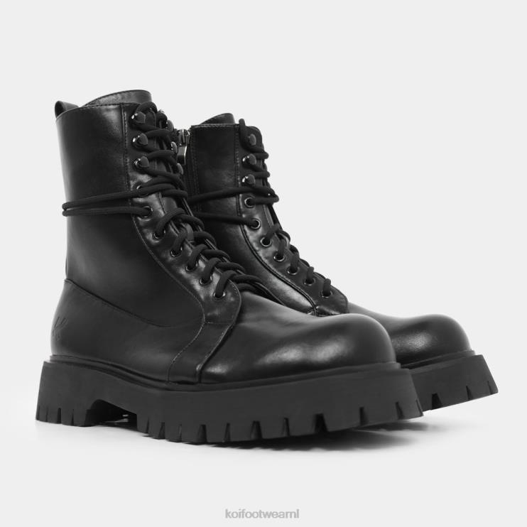 KOI footwear Nederland - zwart Heren KOI footwear elektrische militaire laarzen 4T600189