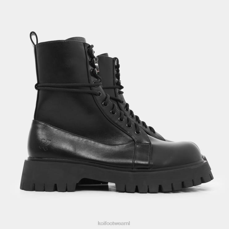 KOI footwear Nederland - zwart Heren KOI footwear elektrische militaire laarzen 4T600189
