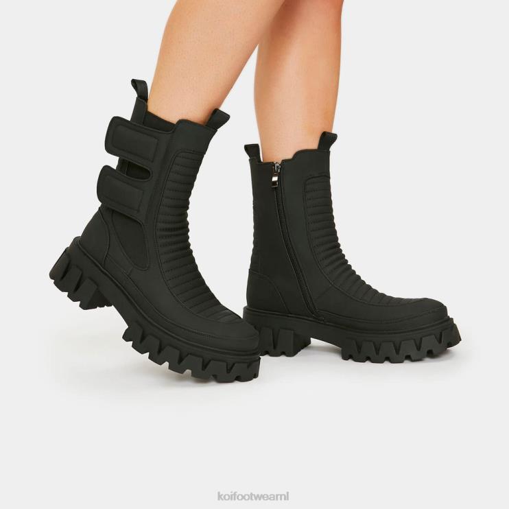 KOI footwear Nederland - zwart Heren KOI footwear vader gewatteerde croftlaarzen 4T600181