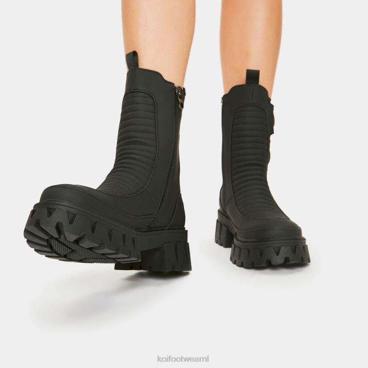 KOI footwear Nederland - zwart Heren KOI footwear vader gewatteerde croftlaarzen 4T600181