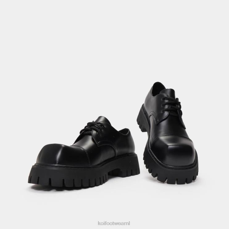 KOI footwear Nederland - zwart Heren KOI footwear de corruptere schoenen met vierkante neus 4T600203