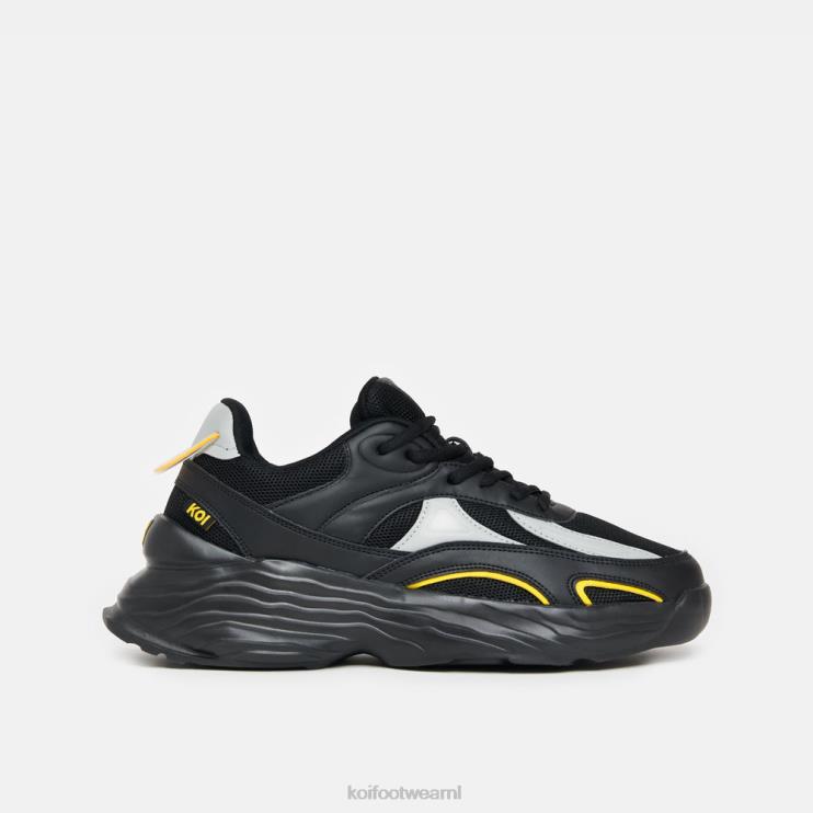 KOI footwear NL - zwart Heren KOI footwear verborgen vallei donkere sneakers 4T600206