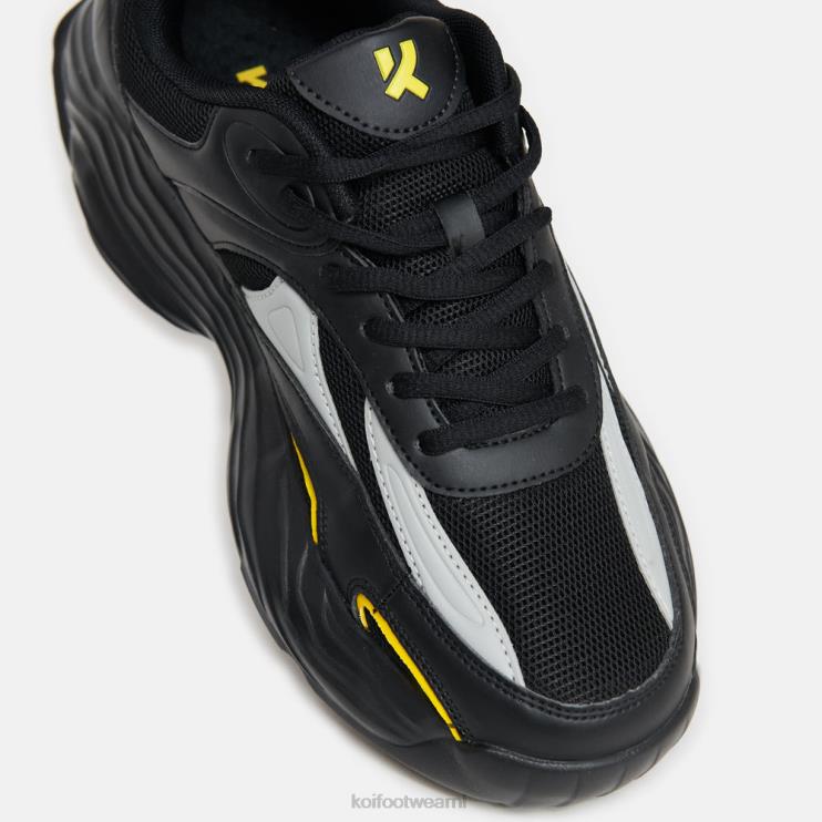 KOI footwear NL - zwart Heren KOI footwear verborgen vallei donkere sneakers 4T600206