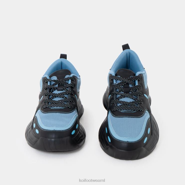KOI footwear Nederland - blauw Heren KOI footwear Acre cities dikke sneakers 4T600209
