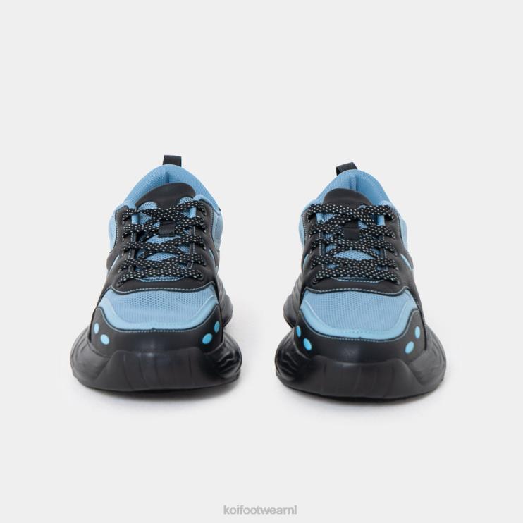 KOI footwear Nederland - blauw Heren KOI footwear Acre cities dikke sneakers 4T600209