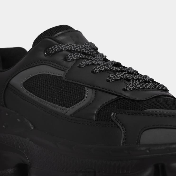 KOI footwear Nederland - zwart Heren KOI footwear atomaire trainers met donkere schaduw 4T600213