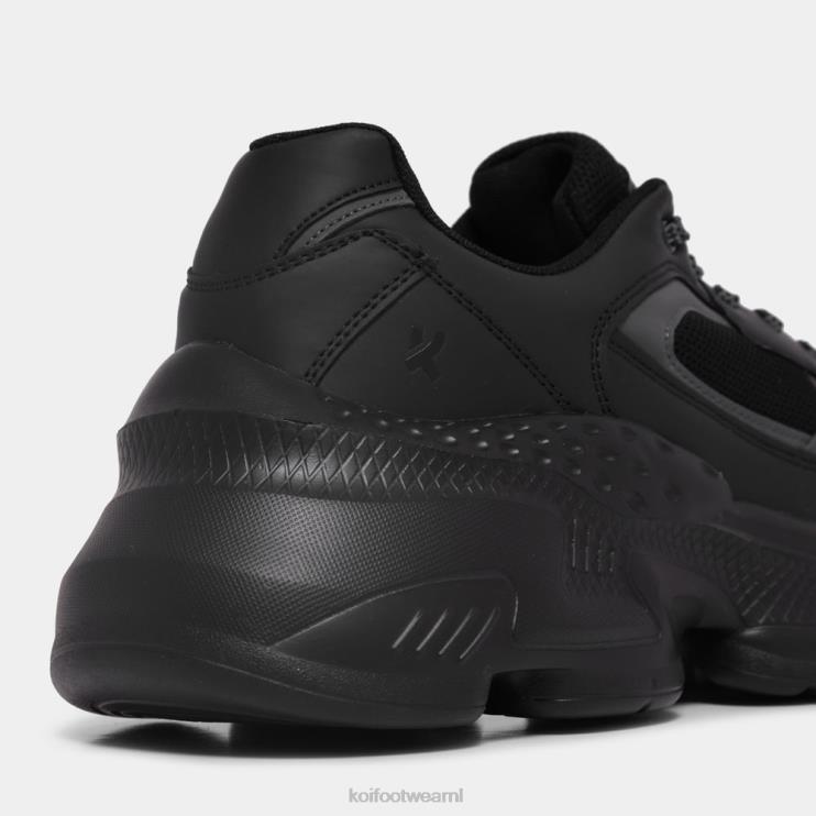 KOI footwear Nederland - zwart Heren KOI footwear atomaire trainers met donkere schaduw 4T600213