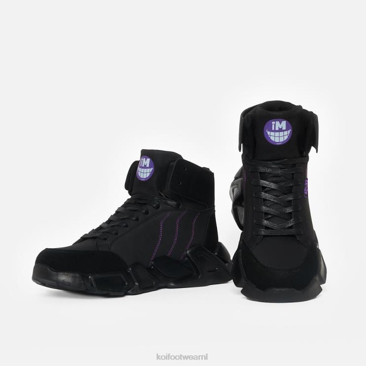 KOI footwear Nederland - zwart Heren KOI footwear hot steppers hallo topsneakers 4T600207