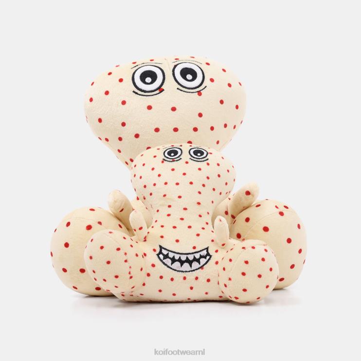 KOI footwear NL - beige vrouwen KOI footwear grote kev knuffel 4T600166