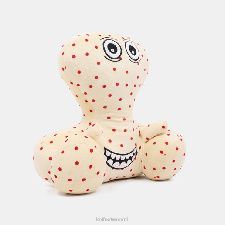 KOI footwear NL - beige vrouwen KOI footwear grote kev knuffel 4T600166