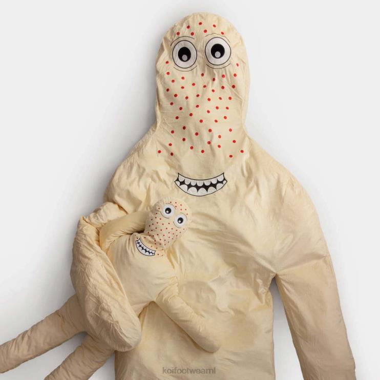 KOI footwear NL - geel vrouwen KOI footwear 12 voet kev 4T600168