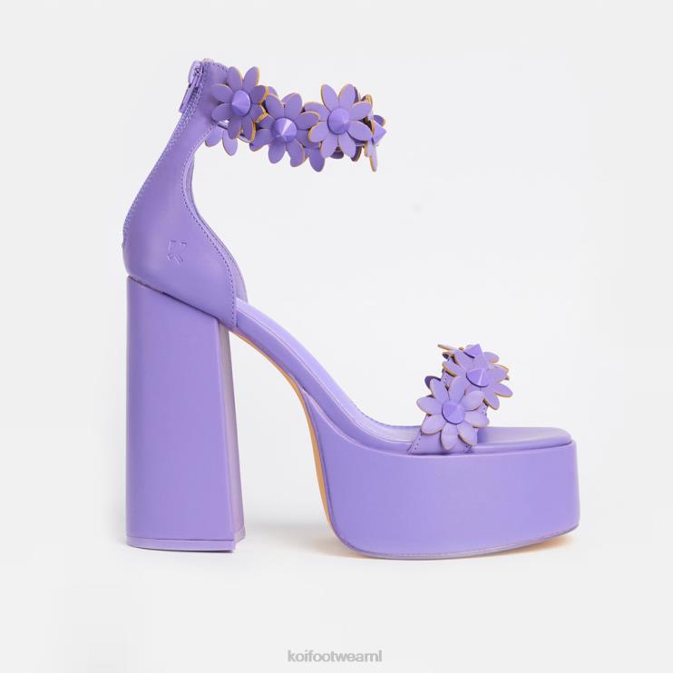 KOI footwear NL - paars vrouwen KOI footwear een geheim lavendel arrangement hakken 4T60048