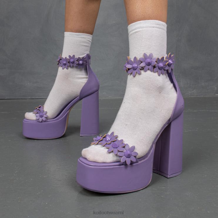 KOI footwear NL - paars vrouwen KOI footwear een geheim lavendel arrangement hakken 4T60048