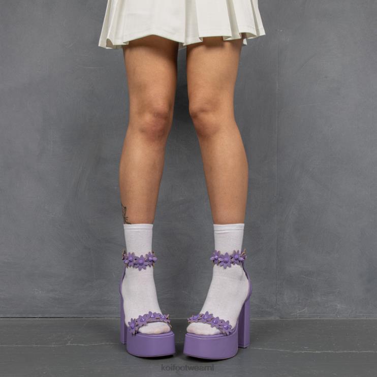 KOI footwear NL - paars vrouwen KOI footwear een geheim lavendel arrangement hakken 4T60048