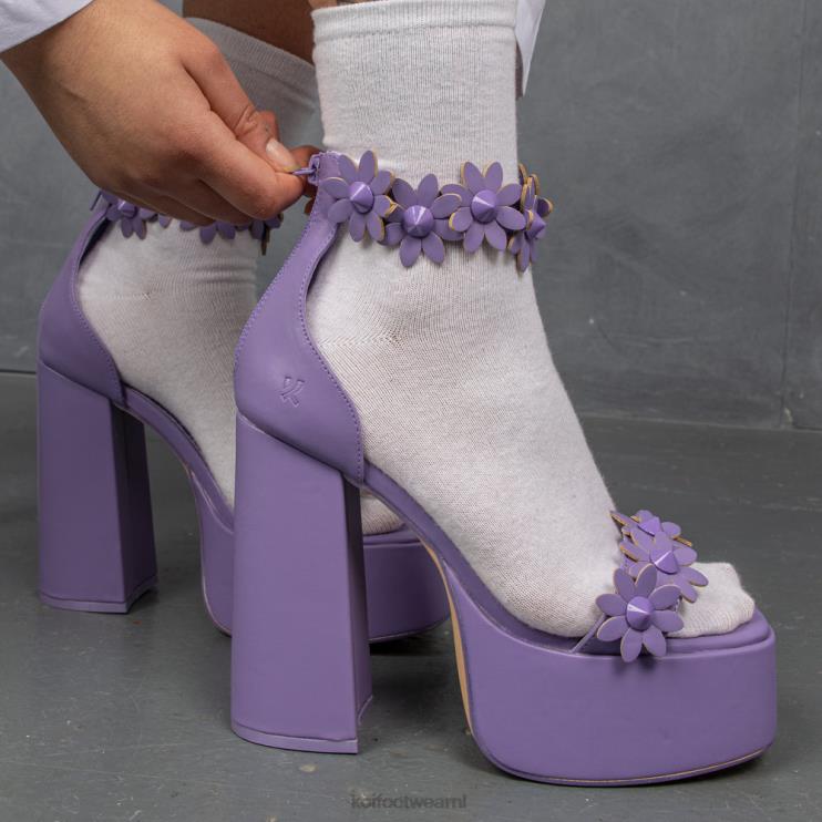 KOI footwear NL - paars vrouwen KOI footwear een geheim lavendel arrangement hakken 4T60048