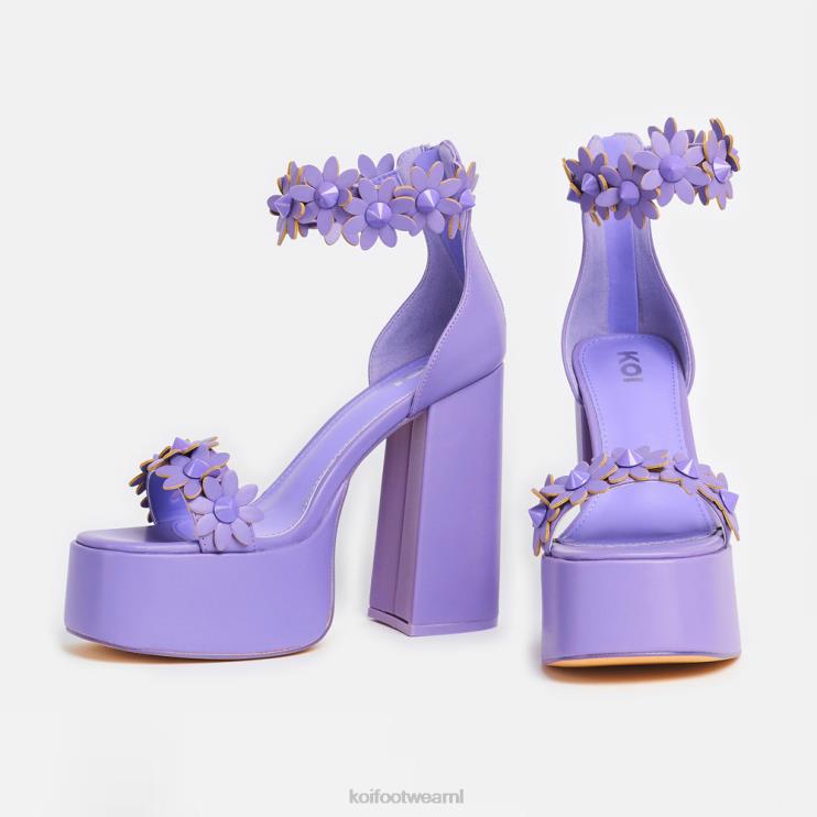 KOI footwear NL - paars vrouwen KOI footwear een geheim lavendel arrangement hakken 4T60048
