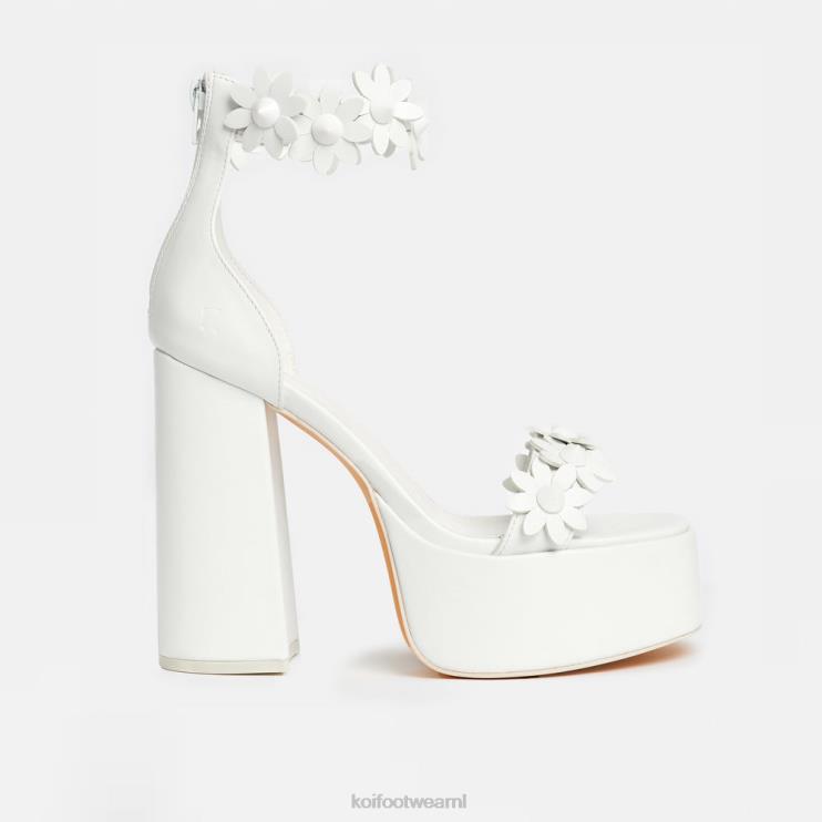 KOI footwear Nederland - wit vrouwen KOI footwear een geheim sneeuwklokje-arrangement hakken 4T60049