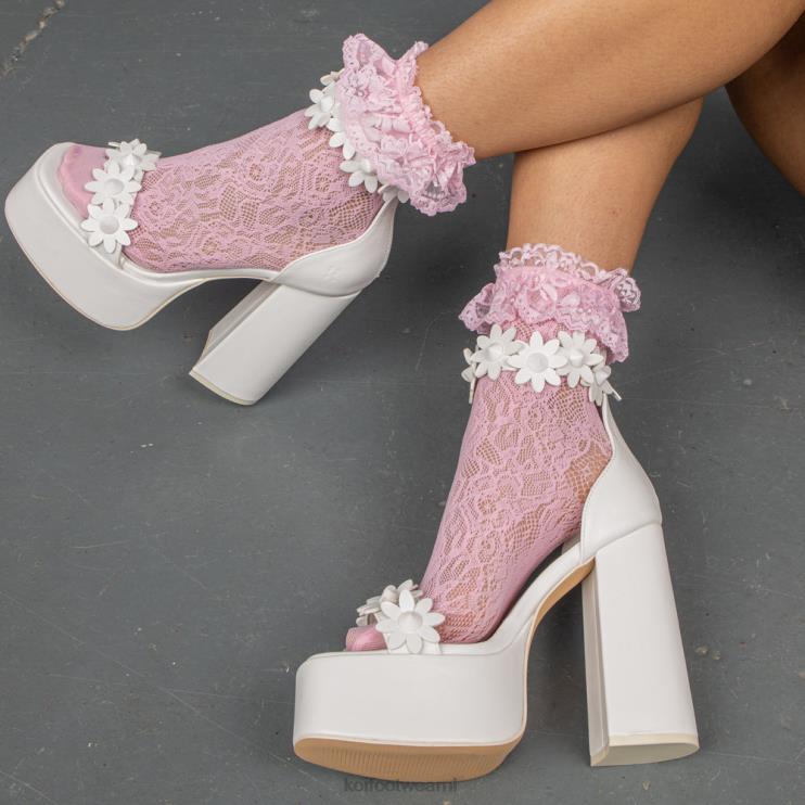 KOI footwear Nederland - wit vrouwen KOI footwear een geheim sneeuwklokje-arrangement hakken 4T60049