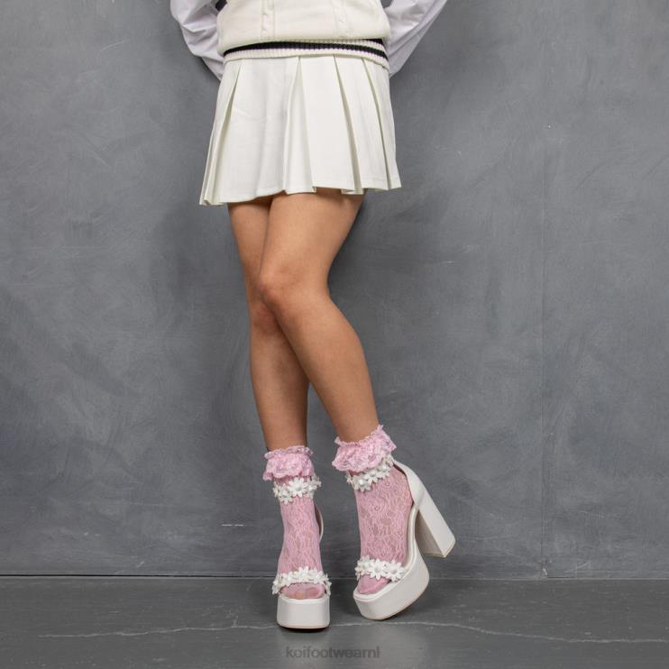 KOI footwear Nederland - wit vrouwen KOI footwear een geheim sneeuwklokje-arrangement hakken 4T60049