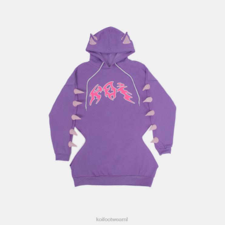 KOI footwear NL - paars vrouwen KOI footwear Yami-hoodie 4T600158