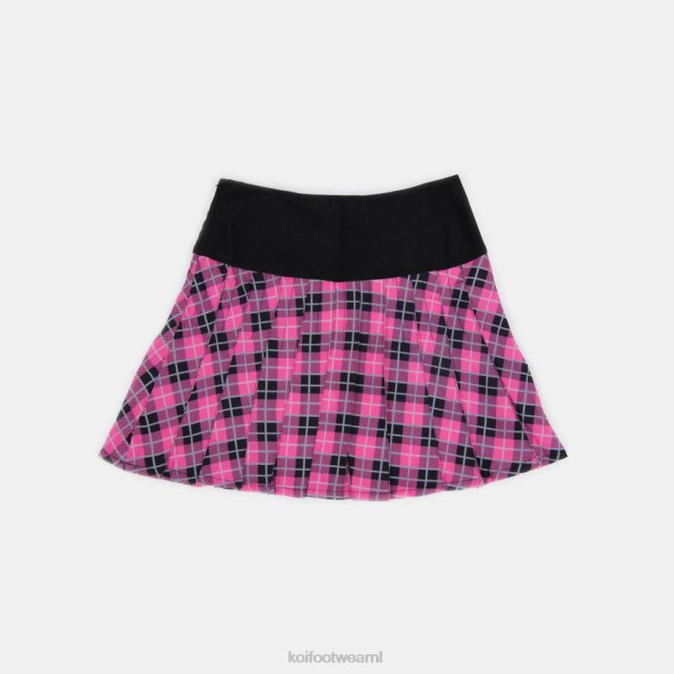 KOI footwear NL - zwart vrouwen KOI footwear Yami tartan rok 4T600160