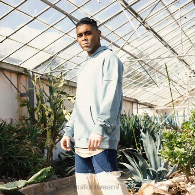 KOI footwear Nederland - blauw vrouwen KOI footwear Oversized hoodie met walvisbes 4T600165