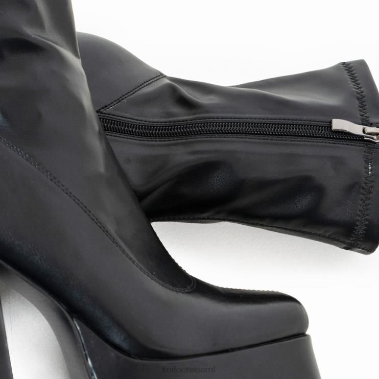 KOI footwear NL - zwart vrouwen KOI footwear akiba sokplatformhakken 4T600152