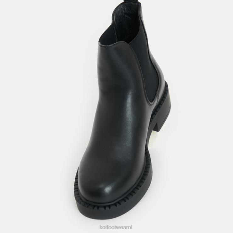 KOI footwear NL - zwart vrouwen KOI footwear spira-tale chelsea boots 4T600154