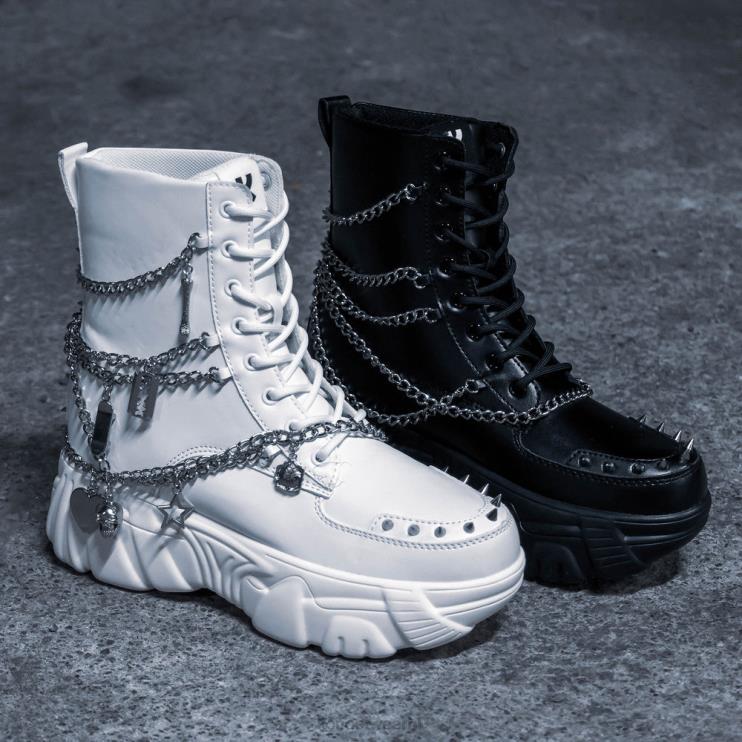 KOI footwear Nederland - zwart vrouwen KOI footwear Catch Mystic Charm-laarzen met baleinen 4T60089