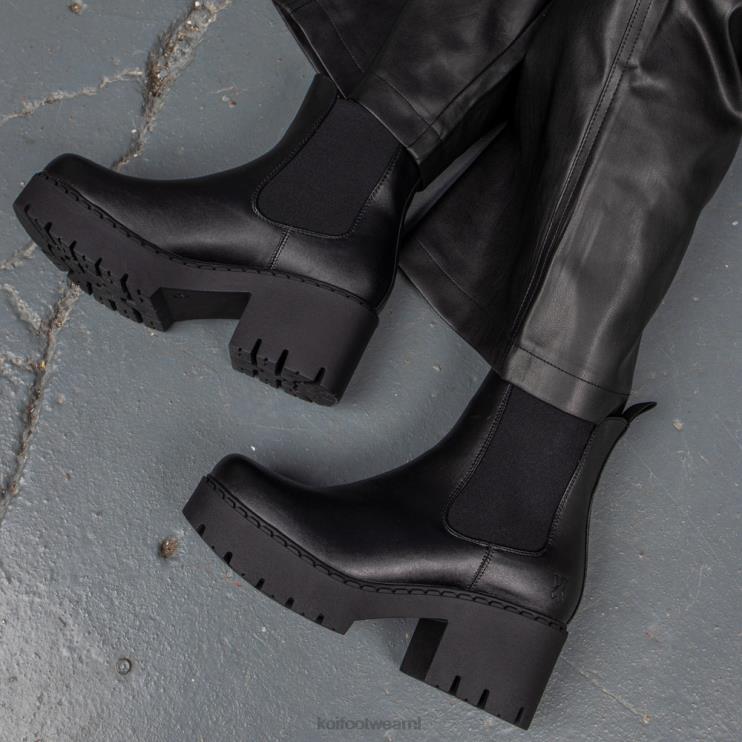 KOI footwear Nederland - zwart vrouwen KOI footwear orson switch chelsealaarzen 4T600103