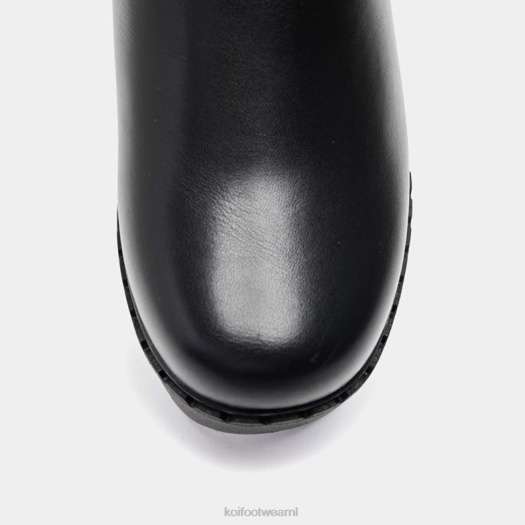 KOI footwear Nederland - zwart vrouwen KOI footwear vergetelheid grunge schakelaarlaarzen 4T60093
