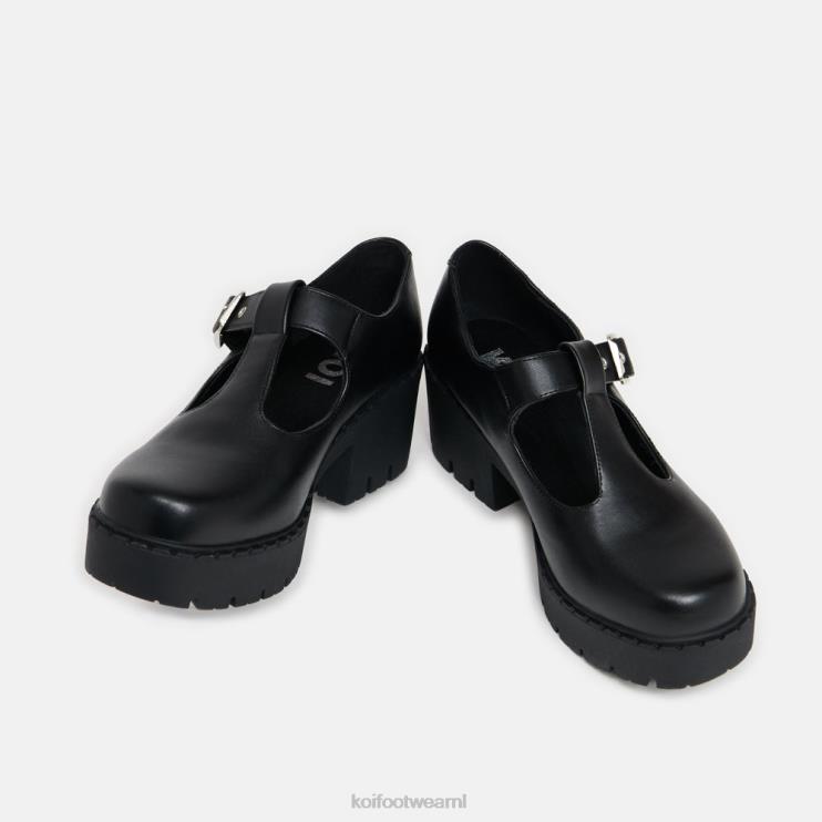 KOI footwear Nederland - zwart vrouwen KOI footwear Kazuki-schakelaar Mary Janes 4T6009