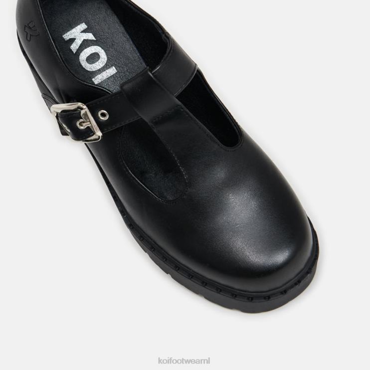 KOI footwear Nederland - zwart vrouwen KOI footwear Kazuki-schakelaar Mary Janes 4T6009