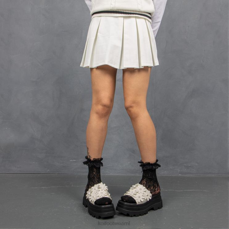 KOI footwear NL - wit vrouwen KOI footwear een geheim sneeuwklokjesarrangement sliders 4T600150