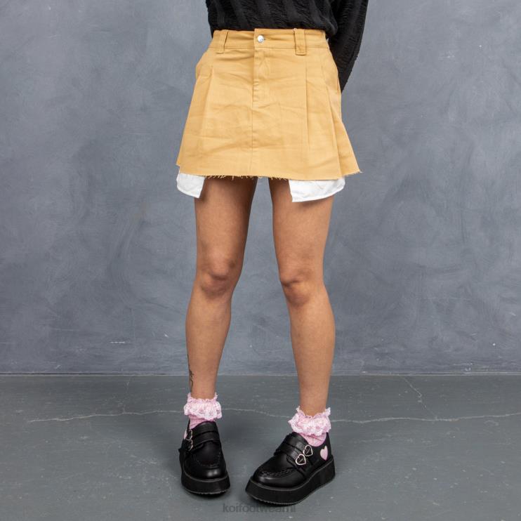 KOI footwear NL - zwart vrouwen KOI footwear Pothos roze platformschoenen met hartgolf 4T60054