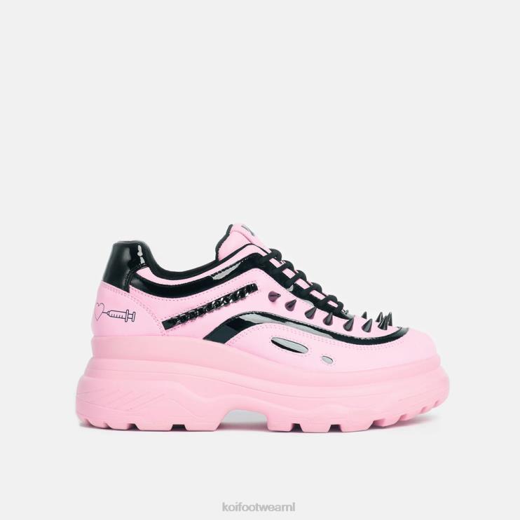 KOI footwear NL - roze vrouwen KOI footwear yandoll yami-trainers 4T600112