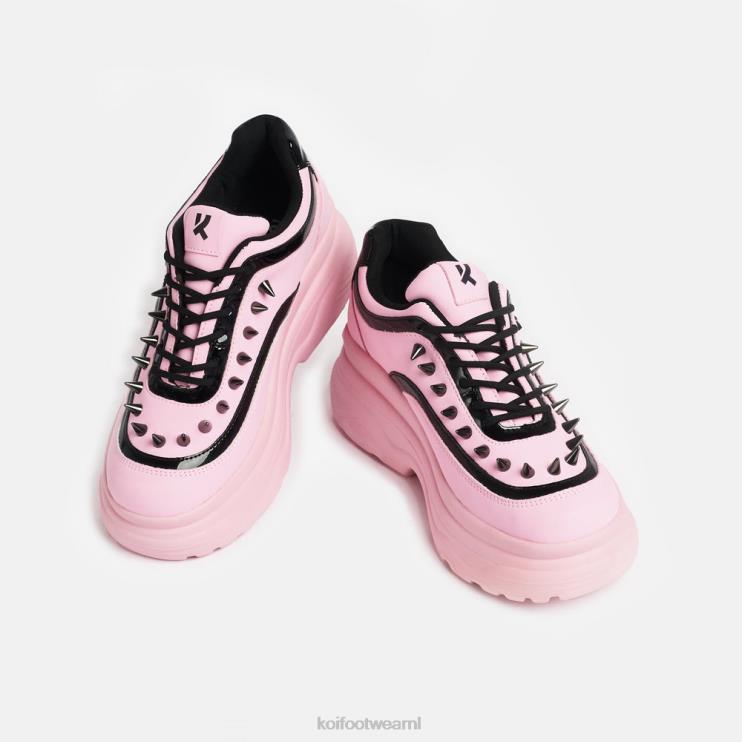 KOI footwear NL - roze vrouwen KOI footwear yandoll yami-trainers 4T600112