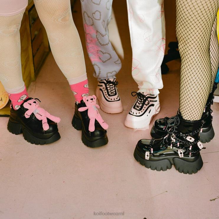 KOI footwear NL - roze vrouwen KOI footwear yandoll yami-trainers 4T600112