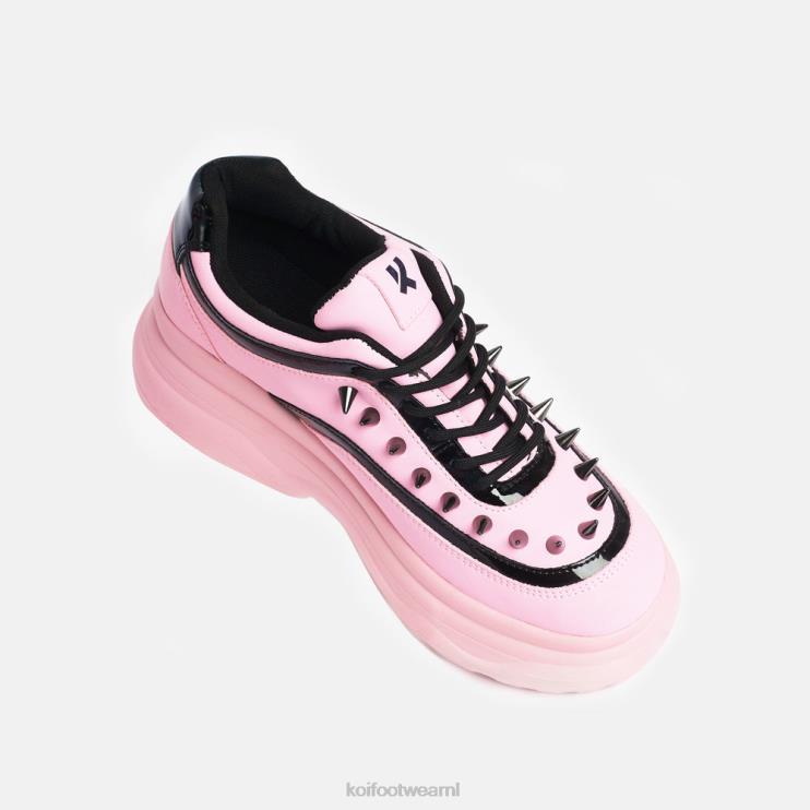 KOI footwear NL - roze vrouwen KOI footwear yandoll yami-trainers 4T600112