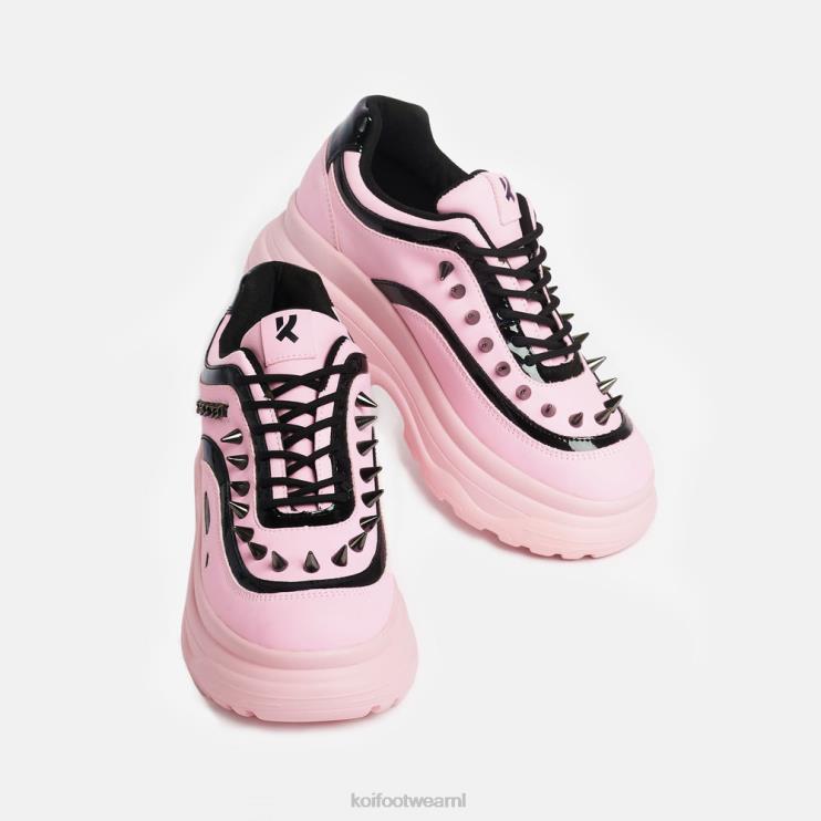 KOI footwear NL - roze vrouwen KOI footwear yandoll yami-trainers 4T600112