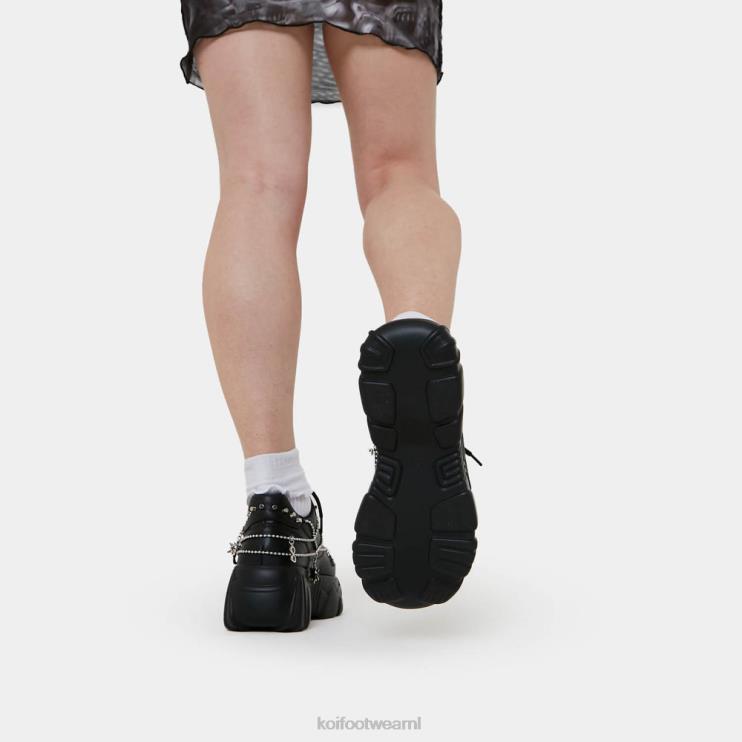 KOI footwear NL - zwart vrouwen KOI footwear Jinx Mystic Charm-sneakers 4T600124