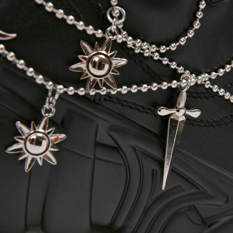 KOI footwear NL - zwart vrouwen KOI footwear Jinx Mystic Charm-sneakers 4T600124