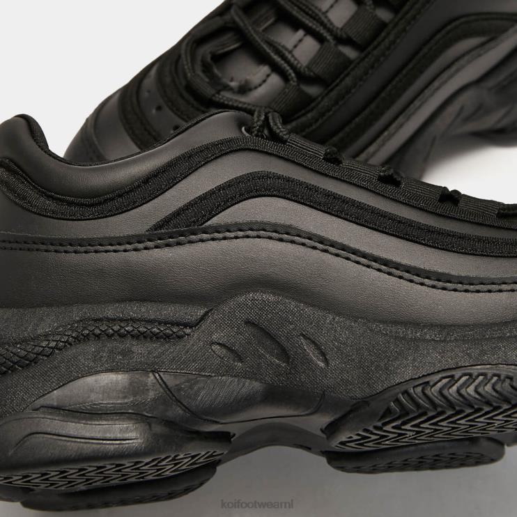 KOI footwear NL - zwart vrouwen KOI footwear Lizzies v2 extra dikke sneakers 4T600120